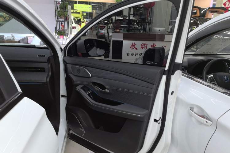 Used JETOUR Shanhai L9 2024 1.5TD 2DHT Pro 5-Seater Right Front Door Interior