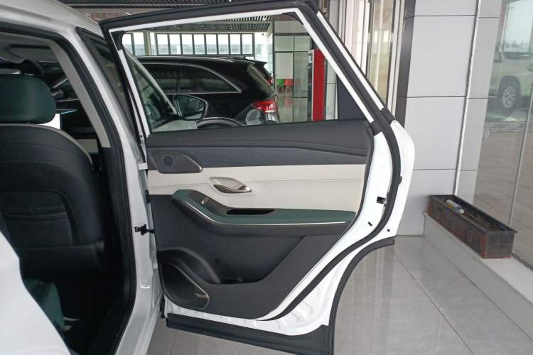 Used JETOUR Shanhai L9 2024 1.5TD 2DHT Pro 5-Seater Right Rear Door Interior
