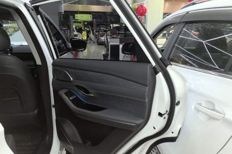 Used JETOUR Shanhai L9 2024 1.5TD 2DHT Pro 5-Seater Right Rear Door Interior