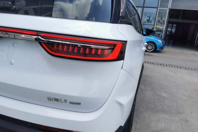 Used JETOUR Shanhai L9 2024 1.5TD 2DHT Pro 7-Seater Right Rear Taillight