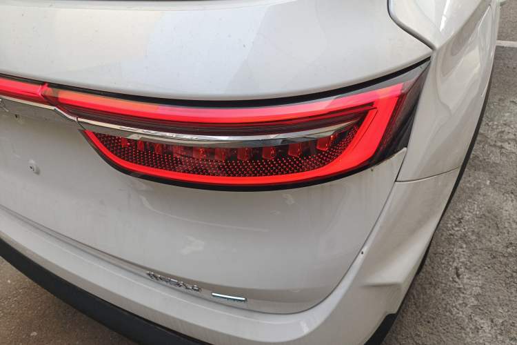Used JETOUR Shanhai L9 2024 1.5TD 2DHT Pro 7-Seater Right Rear Taillight
