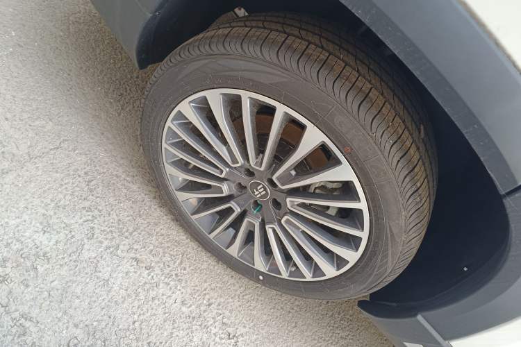 Used JETOUR Shanhai L9 2024 1.5TD 2DHT Pro 7-Seater Right Rear Wheel Hub