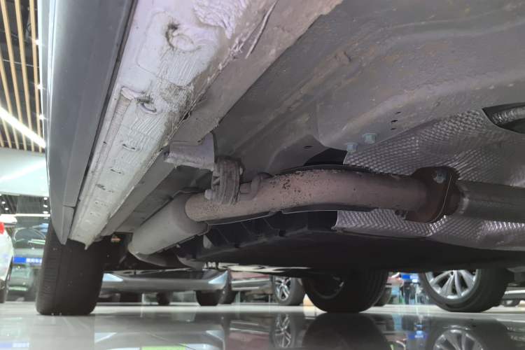 Used JETOUR Shanhai L9 2024 1.5TD 2DHT Pro 5-Seater Right Side Sill