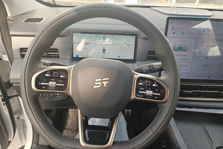 Used JETOUR Shanhai L9 2024 1.5TD 2DHT Pro 5-Seater Steering Wheel