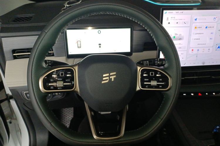 Used JETOUR Shanhai L9 2024 1.5TD 2DHT Pro 5-Seater Steering Wheel