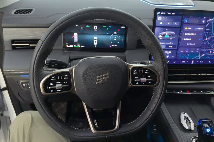 Used JETOUR Shanhai L9 2024 1.5TD 2DHT Pro 5-Seater Steering Wheel