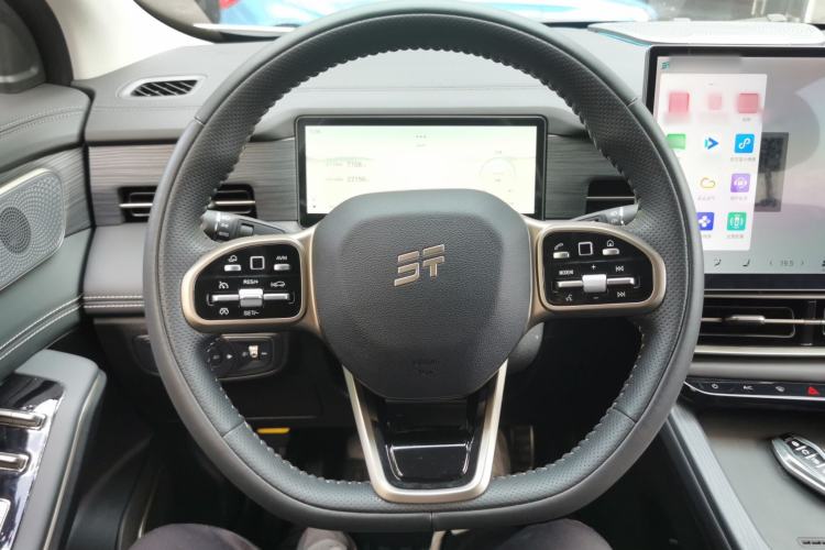 Used JETOUR Shanhai L9 2024 1.5TD 2DHT Pro 7-Seater Steering Wheel