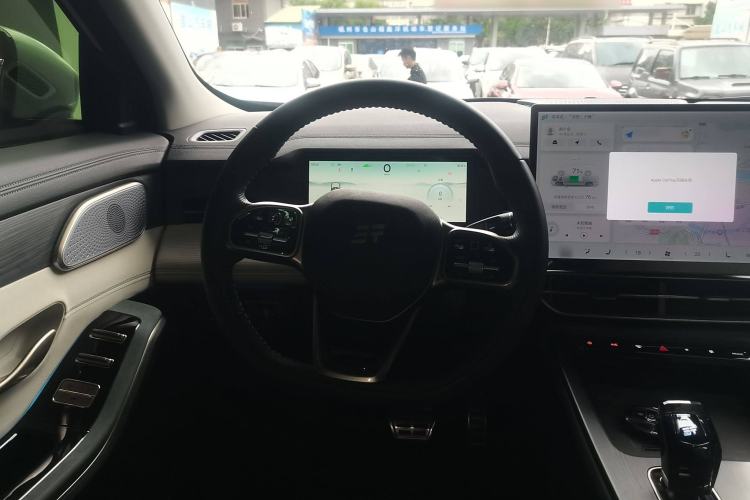 Used JETOUR Shanhai L9 2024 1.5TD 2DHT Pro 7-Seater Steering Wheel