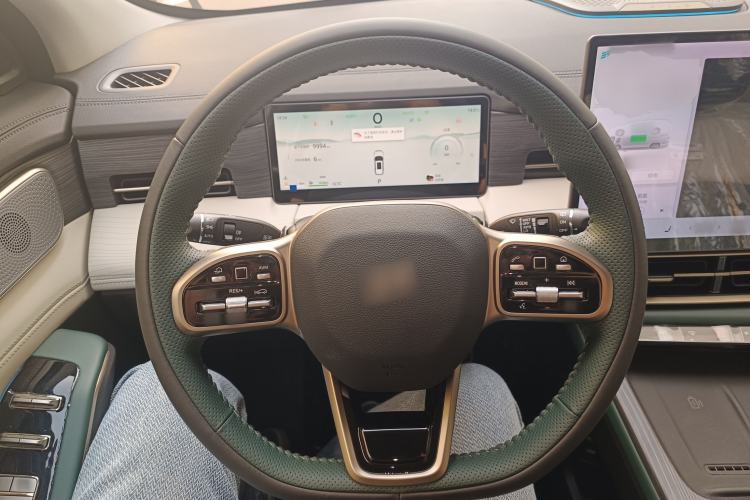 Used JETOUR Shanhai L9 2024 1.5TD 2DHT Pro 7-Seater Steering Wheel