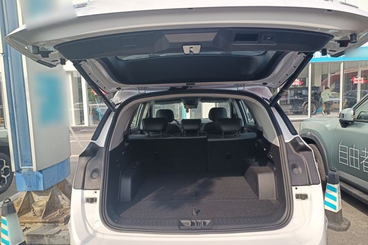 Used JETOUR Shanhai L9 2024 1.5TD 2DHT Pro 5-Seater Trunk