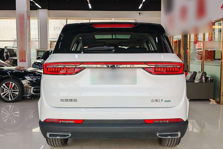 Used JETOUR Shanhai L9 2024 1.5TD 2DHT Pro 5-Seater Trunk