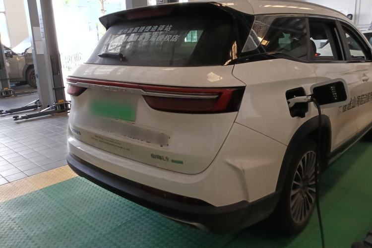 Used JETOUR Shanhai L9 2024 1.5TD 2DHT Pro 7-Seater Trunk