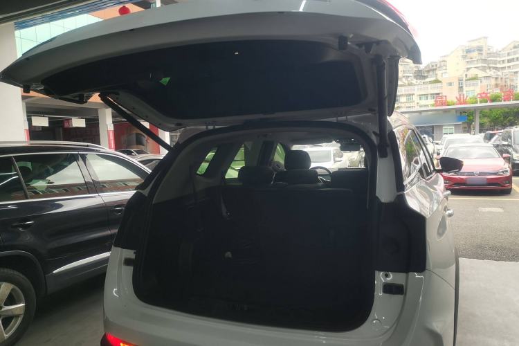 Used JETOUR Shanhai L9 2024 1.5TD 2DHT Pro 7-Seater Trunk