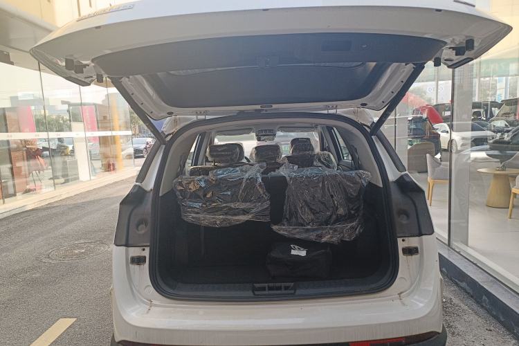 Used JETOUR Shanhai L9 2024 1.5TD 2DHT Pro 7-Seater Trunk