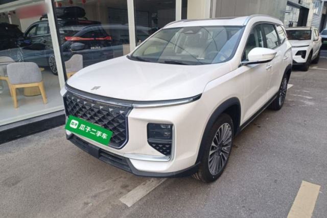 Used JETOUR Shanhai L9 2024 1.5TD 2DHT Pro 7-Seater
