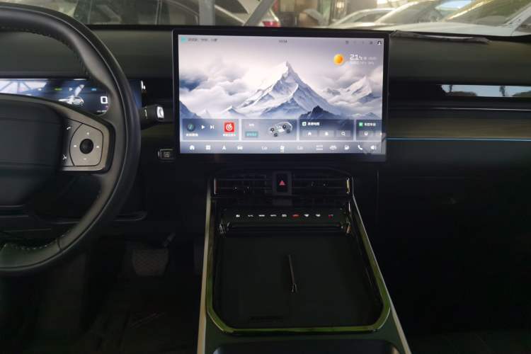 Used JETOUR Shanhai L6 2024 1.5TD DHT MAX Audio And AC Panel