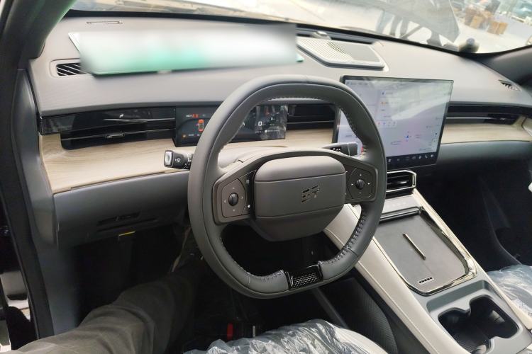 Used JETOUR Shanhai L6 2024 1.5TD DHT MAX Center Console
