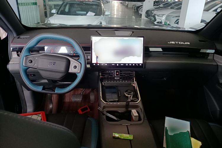 Used JETOUR Shanhai L6 2024 1.5TD DHT MAX Center Console