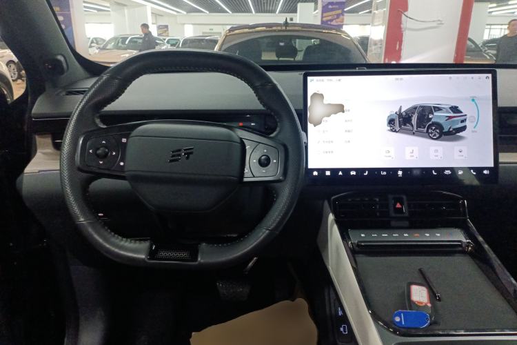 Used JETOUR Shanhai L6 2024 1.5TD DHT ULTRA Center Console