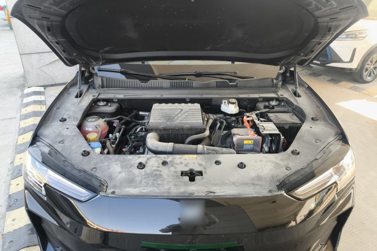 Used JETOUR Shanhai L6 2024 1.5TD DHT ULTRA Engine Bay