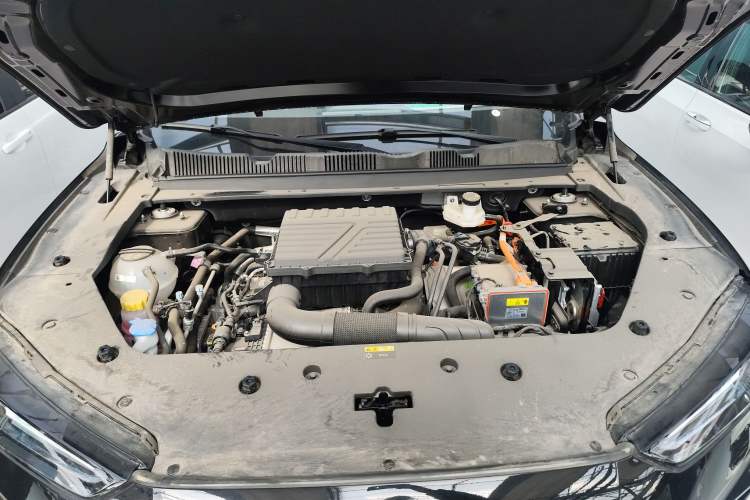 Used JETOUR Shanhai L6 2024 1.5TD DHT MAX Engine Bay