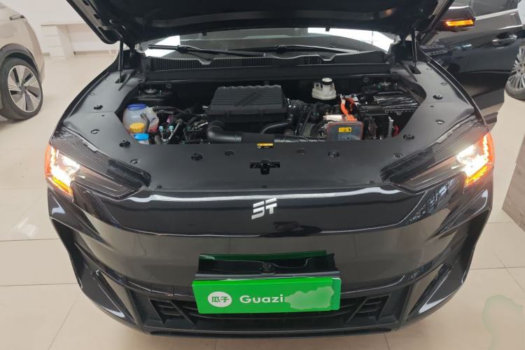 Used JETOUR Shanhai L6 2024 1.5TD DHT ULTRA Engine Bay