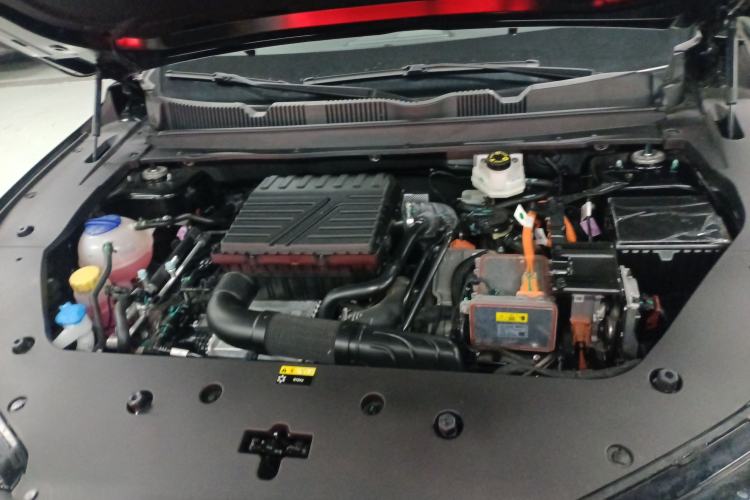 Used JETOUR Shanhai L6 2024 1.5TD DHT ULTRA Engine Bay