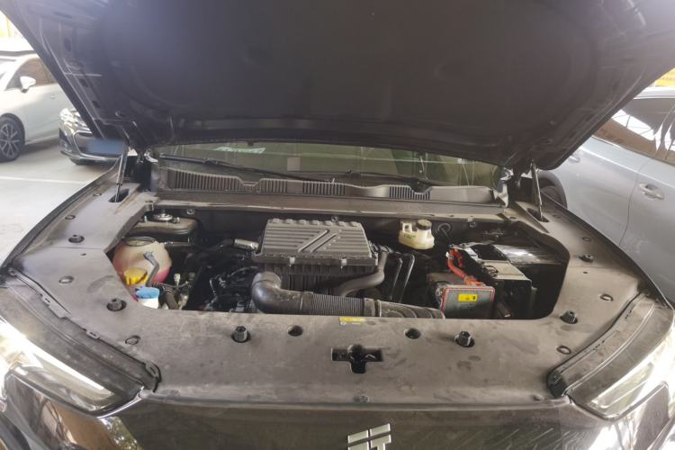 Used JETOUR Shanhai L6 2024 1.5TD DHT MAX Engine Bay