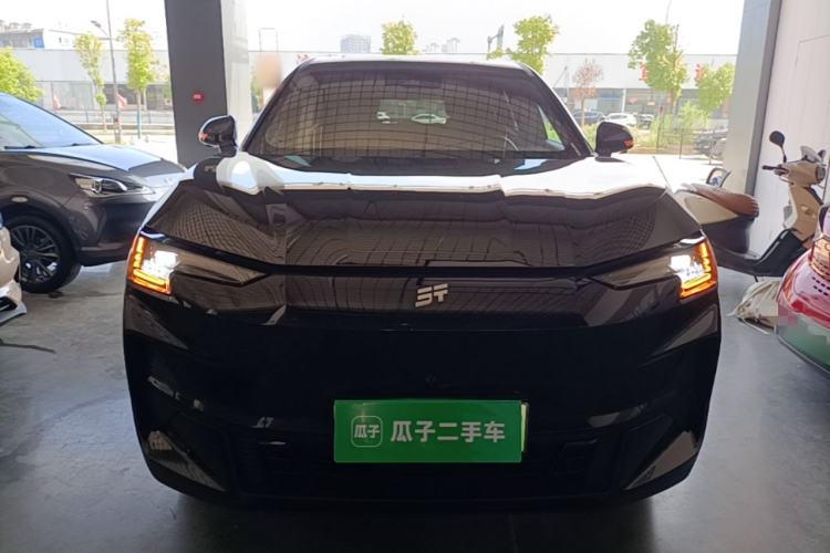 Used JETOUR Shanhai L6 2024 1.5TD DHT MAX Front