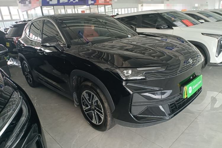 Used JETOUR Shanhai L6 2024 1.5TD DHT MAX Front Right 45 Deg