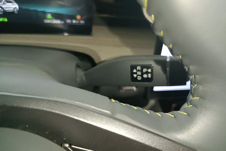Used JETOUR Shanhai L6 2024 1.5TD DHT MAX Gear Lever
