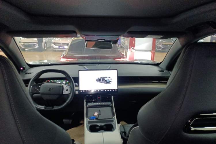 Used JETOUR Shanhai L6 2024 1.5TD DHT ULTRA Headliner