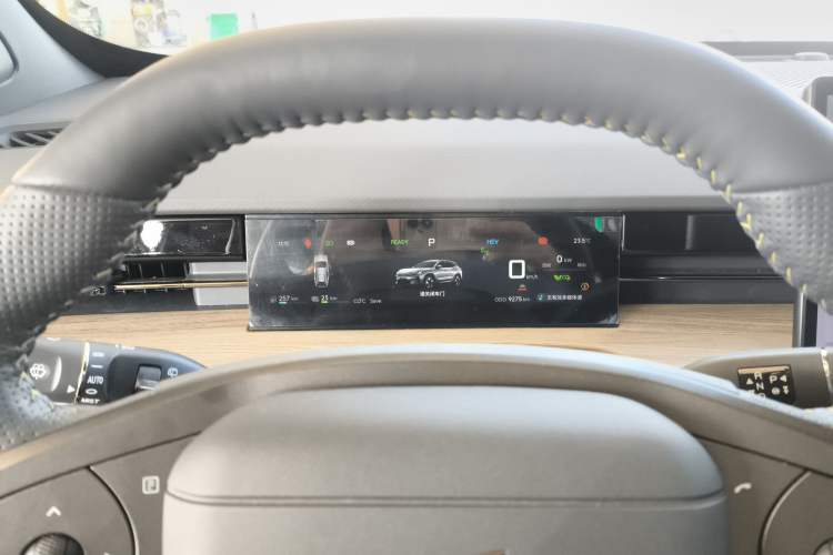 Used JETOUR Shanhai L6 2024 1.5TD DHT ULTRA Instrument Cluster