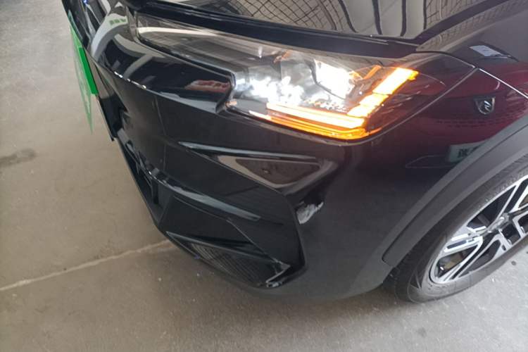 Used JETOUR Shanhai L6 2024 1.5TD DHT MAX Left Front Headlight