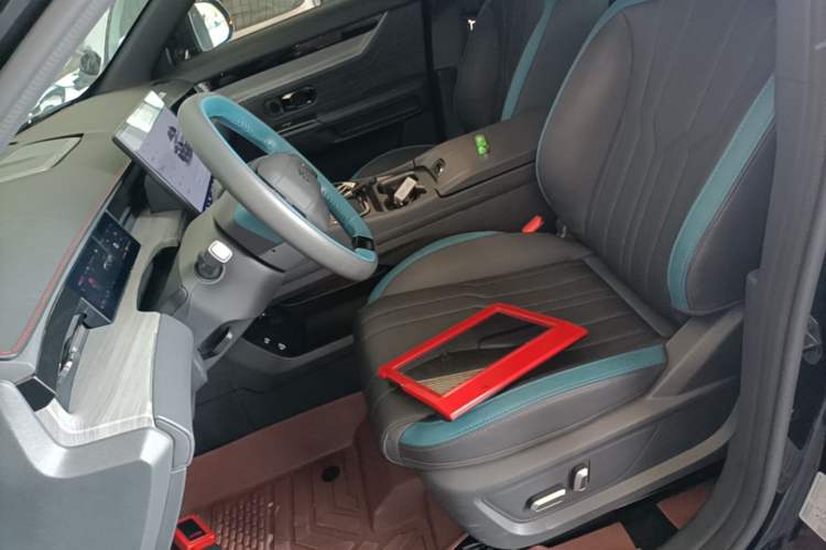 Used JETOUR Shanhai L6 2024 1.5TD DHT MAX Left Front Seat