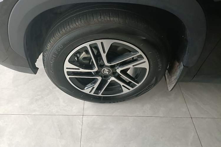 Used JETOUR Shanhai L6 2024 1.5TD DHT MAX Left Front Wheel Hub
