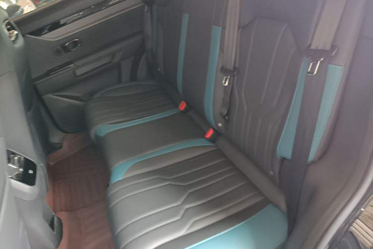 Used JETOUR Shanhai L6 2024 1.5TD DHT MAX Left Rear Seat