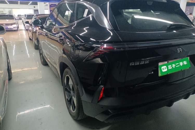 Used JETOUR Shanhai L6 2024 1.5TD DHT ULTRA Left Side