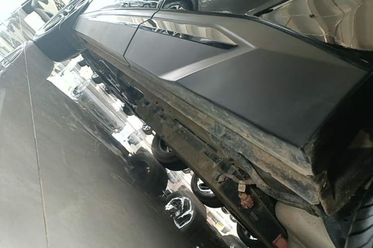 Used JETOUR Shanhai L6 2024 1.5TD DHT MAX Left Side Sill