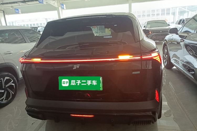 Used JETOUR Shanhai L6 2024 1.5TD DHT MAX Rear