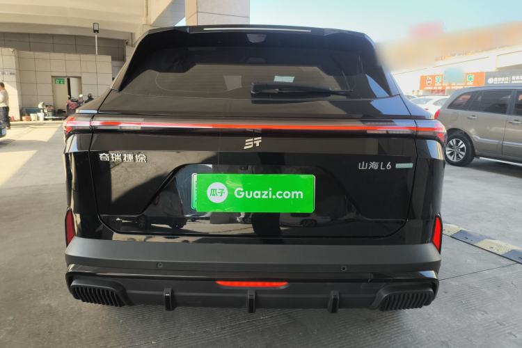 Used JETOUR Shanhai L6 2024 1.5TD DHT ULTRA Rear