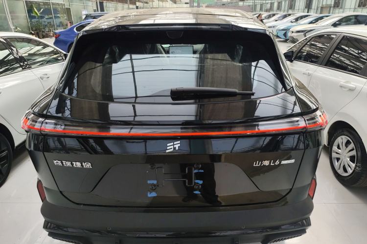 Used JETOUR Shanhai L6 2024 1.5TD DHT MAX Rear