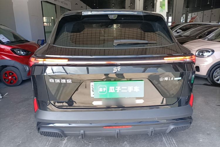 Used JETOUR Shanhai L6 2024 1.5TD DHT MAX Rear