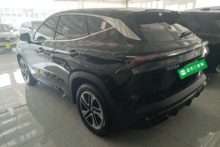 Used JETOUR Shanhai L6 2024 1.5TD DHT MAX Rear Left 45 Deg