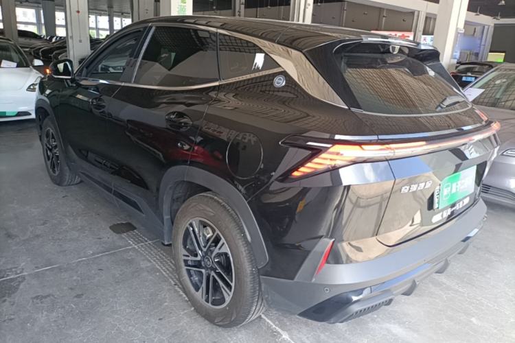 Used JETOUR Shanhai L6 2024 1.5TD DHT MAX Rear Left 45 Deg