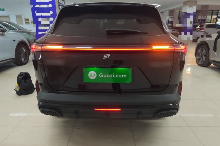 Used JETOUR Shanhai L6 2024 1.5TD DHT ULTRA Rear