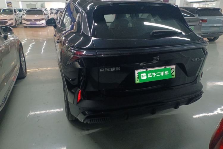 Used JETOUR Shanhai L6 2024 1.5TD DHT ULTRA Rear
