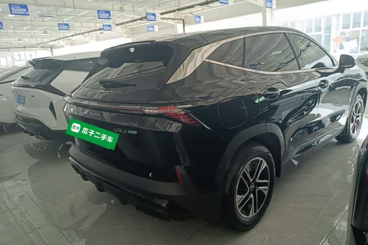 Used JETOUR Shanhai L6 2024 1.5TD DHT MAX Rear Right 45 Deg
