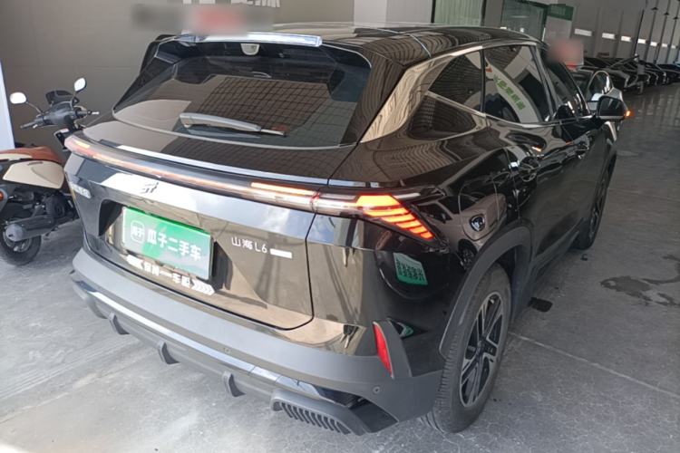 Used JETOUR Shanhai L6 2024 1.5TD DHT MAX Rear Right 45 Deg