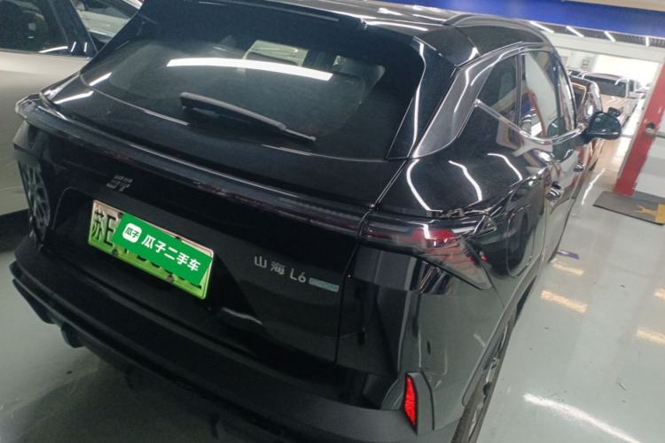 Used JETOUR Shanhai L6 2024 1.5TD DHT ULTRA Rear Right 45 Deg
